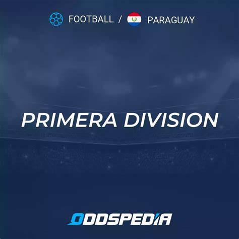paraguayan primera division fixtures